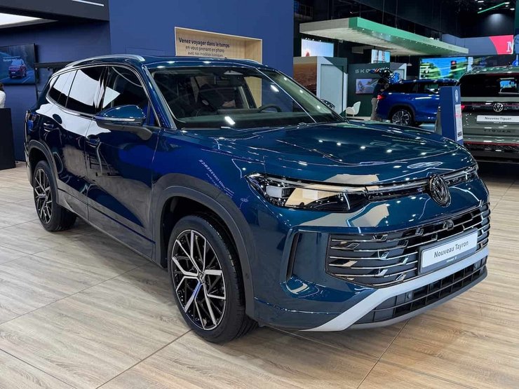 Volkswagen Tayron, автошоу в Парижі, Паризький автосалон, новинки автошоу в Парижі
