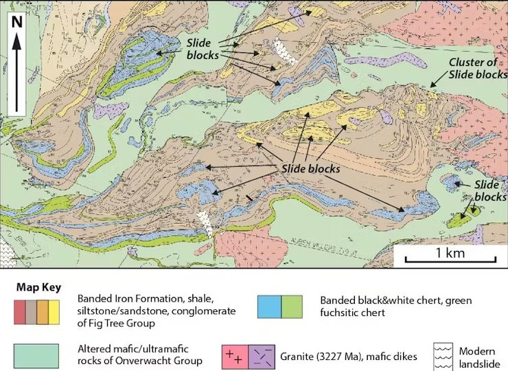 зеленокаменній пояс барбертона