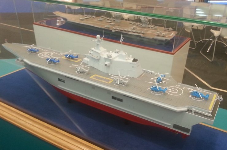 Флот РФ, Иван Рогов, завод Залів, макет