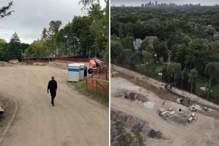 Найдорожчий будинок у Канаді зрівняли із землею бульдозером, чому знесли особняк