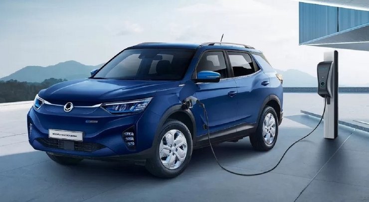 SsangYong Korando e-Motion, SsangYong Korando e-Motion, SsangYong Korando 2021, новый SsangYong Korando