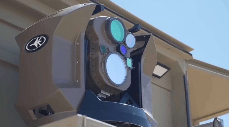 Iron Beam лазерна зброя Ізраїлю