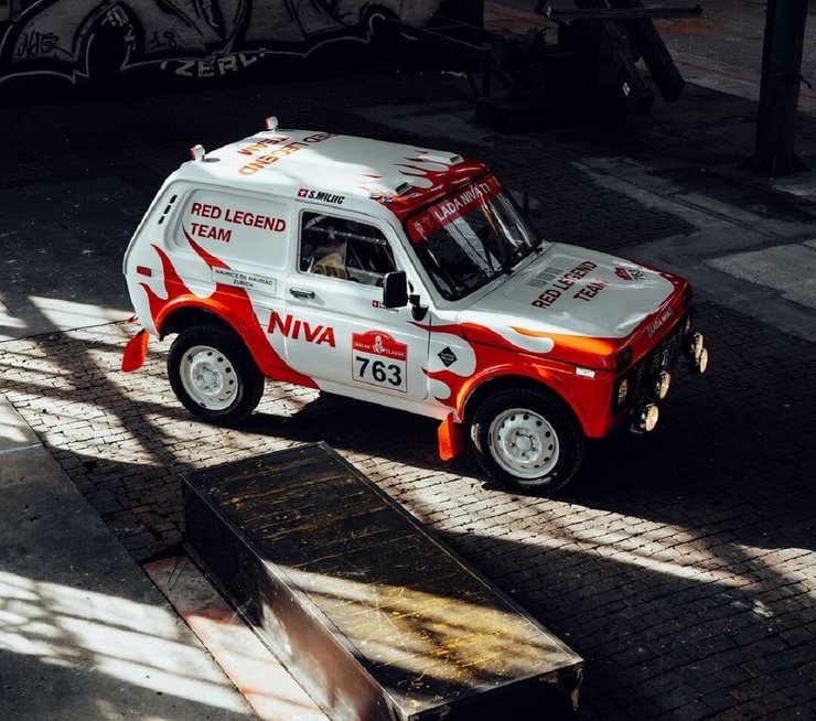 Нива ралли, Нива Дакар, раллийная Нива, Нива ВАЗ-2121, Нива 1984 года