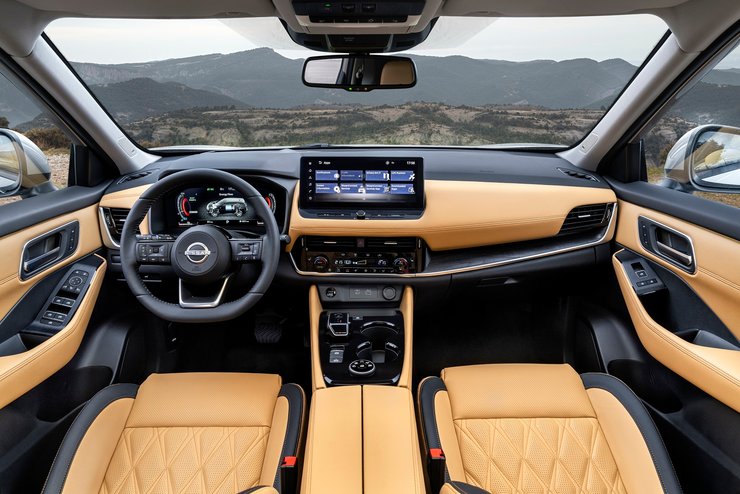 Nissan X-Trail 2022, Nissan X-Trail, новый Nissan X-Trail, кроссовер Nissan X-Trail, кроссовер Nissan