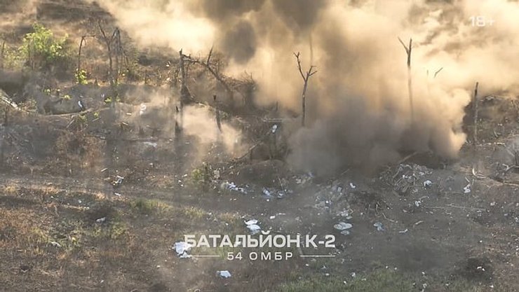 Кадры ближнего боя