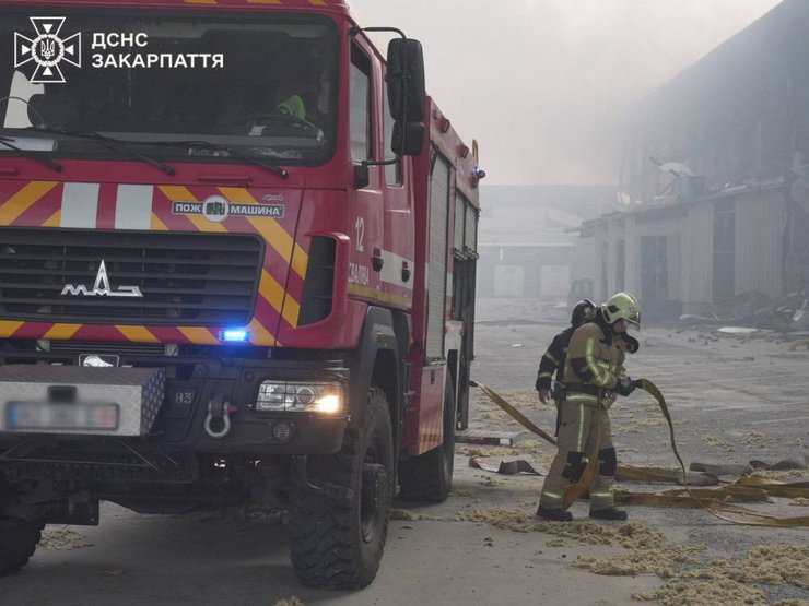 Завод Флекс у Мукачево під ударом