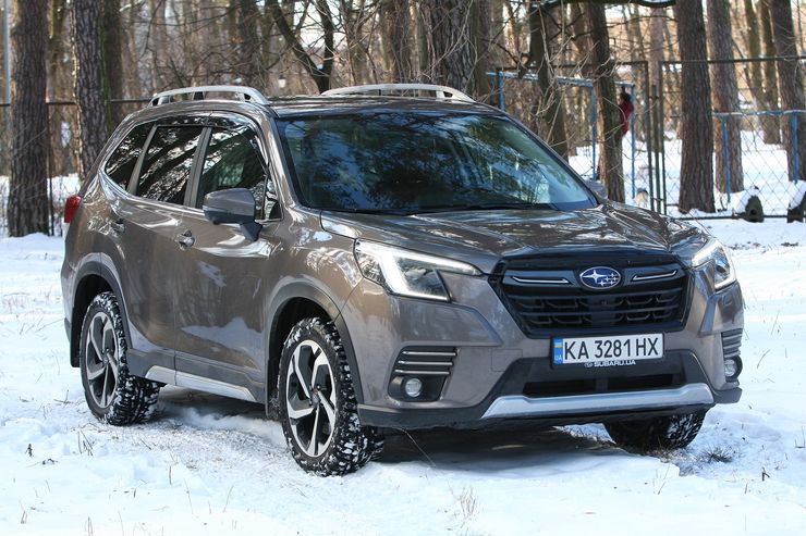 Subaru Forester 2024, Subaru Forester, новый Subaru Forester, кроссовер Subaru, Subaru Forester в Украине