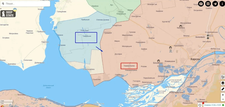 освобождение херсонщины