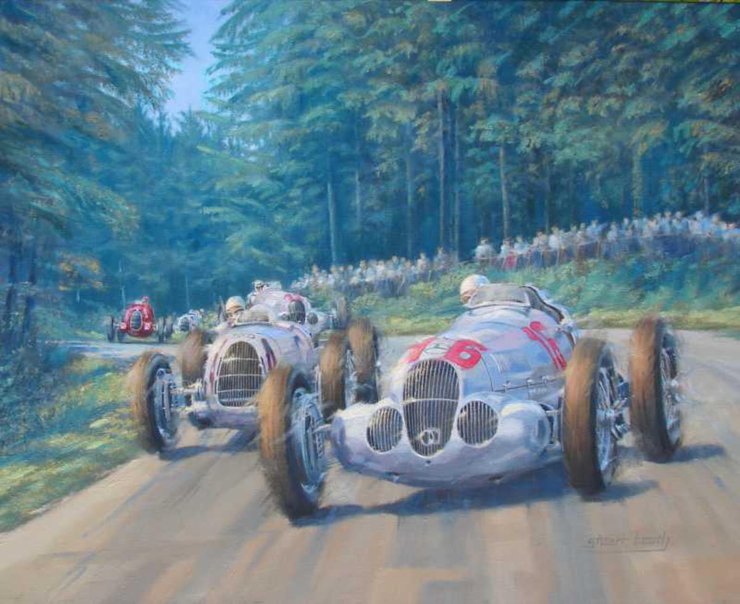 серебряные стрелы, Форд против Феррари