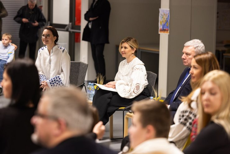 Олена Зеленська в столиці Словенії Любляні, образ Олени Зеленської в Словенії, стилістка про образ Олени Зеленської в Словенії