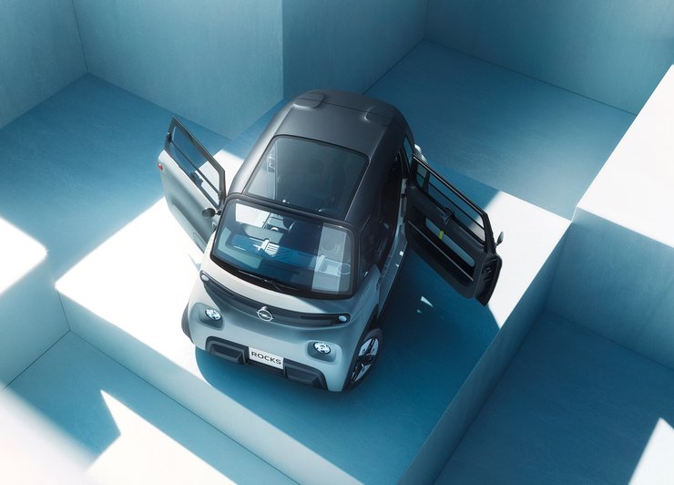 новый Opel Rocks, Opel Rocks 2025, электромобиль Opel