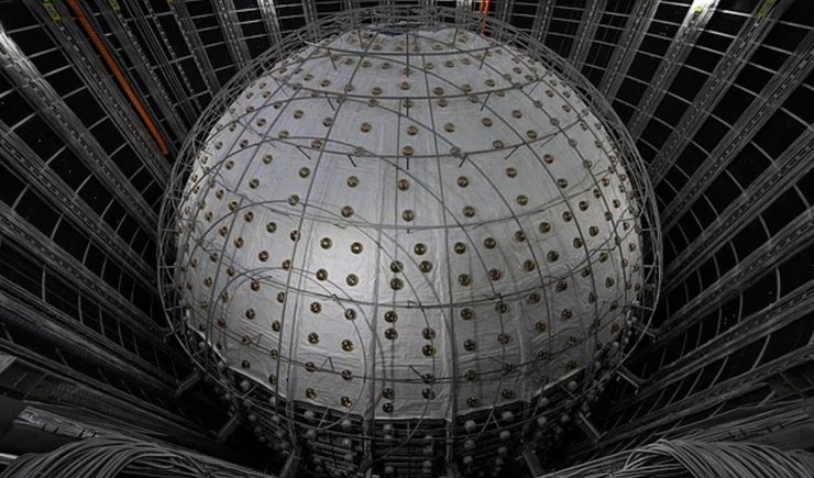 нейтрино детектор Китай