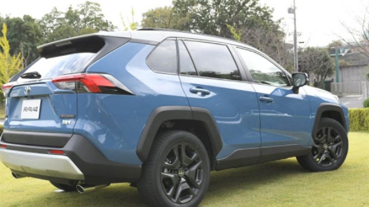 новая Toyota RAV4, Toyota RAV4 2022, Toyota RAV4