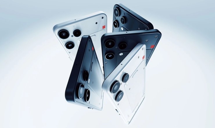 Nothing Phone (3a) Lite смартфон