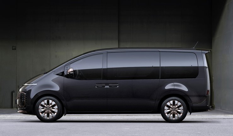 Hyundai Staria, мінівен Hyundai Staria, дизайн Hyundai Staria