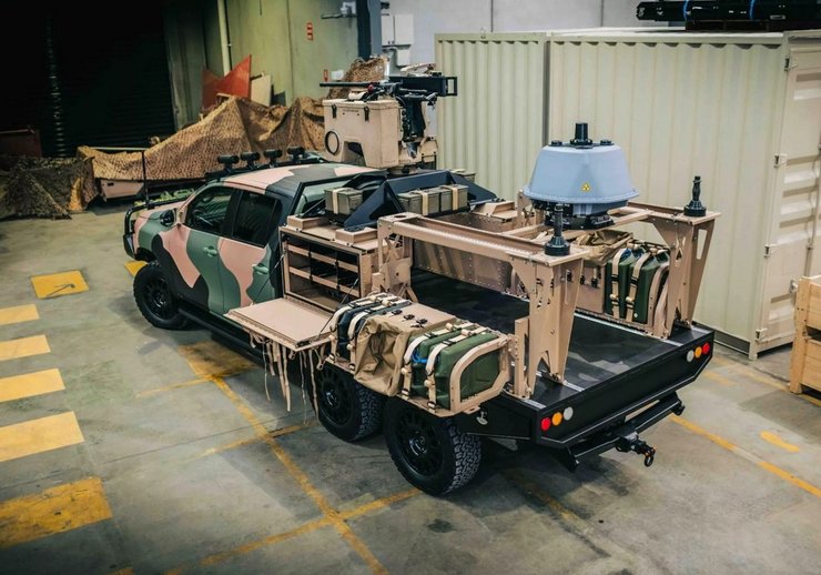 Toyota Hilux 6X6, Toyota Hilux, пикап Toyota, тюнинг Toyota Hilux, тюнинг Toyota Hilux