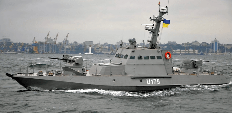Гюрза-М, военно-морские силы Украины, артиллерийский катер
