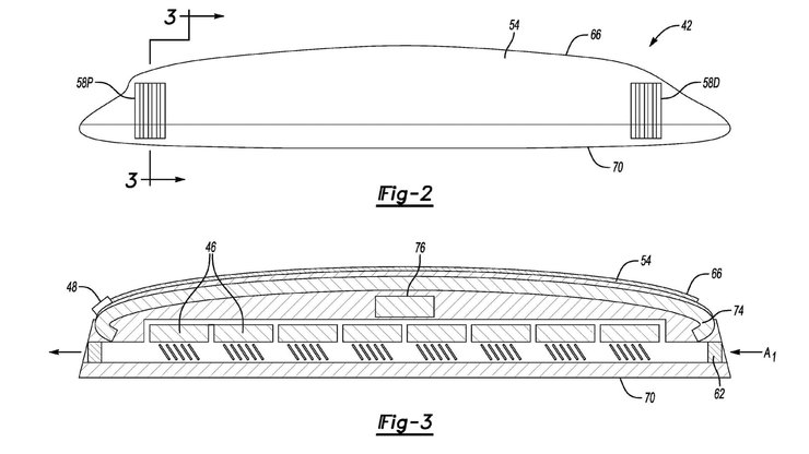 Батарея Ford патент