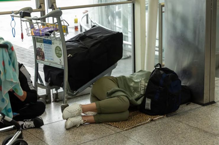 Затримка рейсів в аеропорту, з чим це пов'язано, масштабний збій