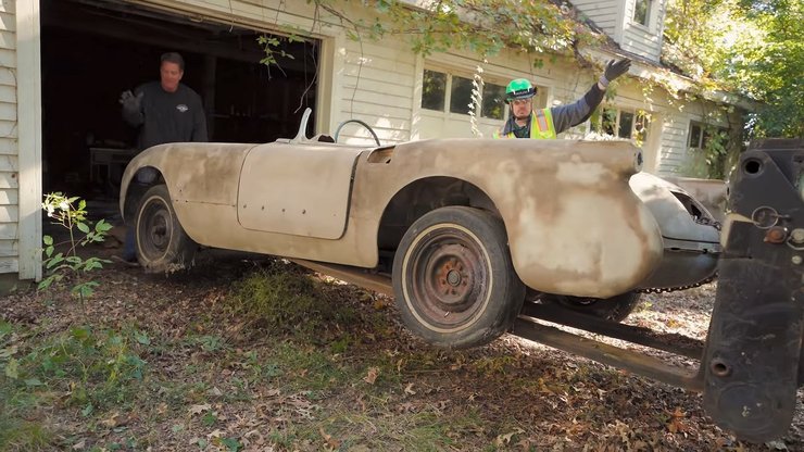 Chevrolet Corvette C1, Chevrolet Corvette 1954 года, Chevrolet Corvette