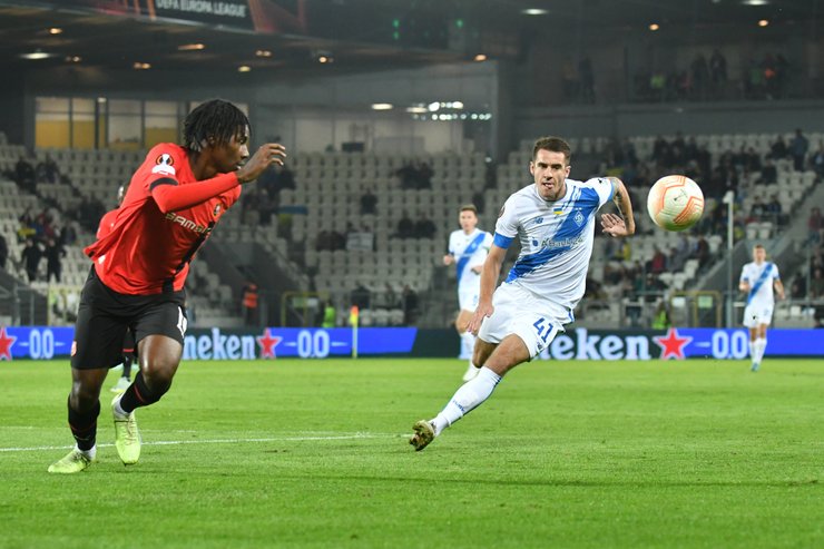 динамо ренн лига европы