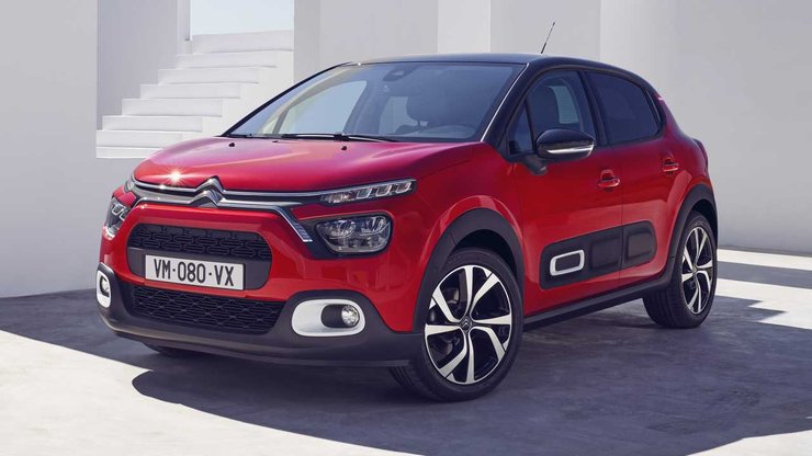 Citroen C3, найдешевші авто, нові авто, найдешевші нові авто
