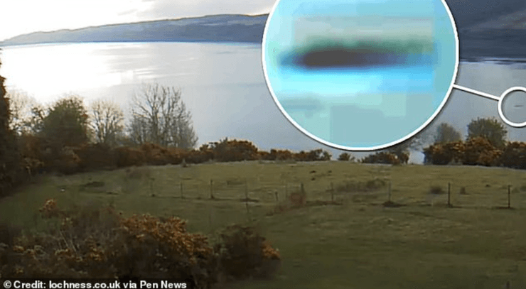 Лох-Несс, Лох-Несское чудовище, Шотландия, необычное явление, исследование