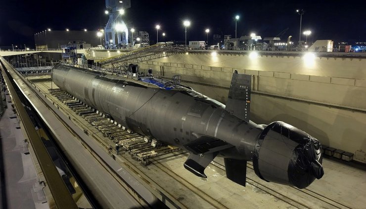 субмарина США