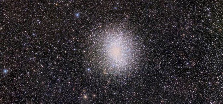 шаровое звездное скопление Омега Центавра
