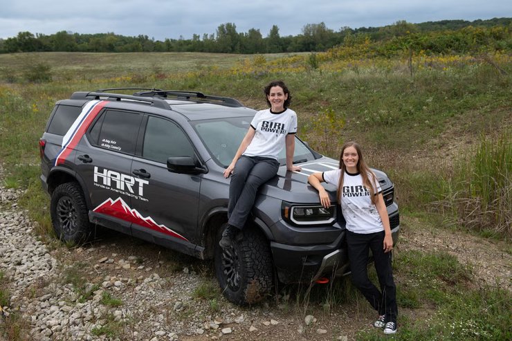 Honda Passport TrailSport ралі Авто Honda Passport TrailSport