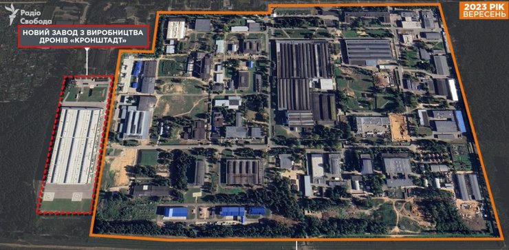 Дубнянский машиностроительный завод и "Кронштадт"