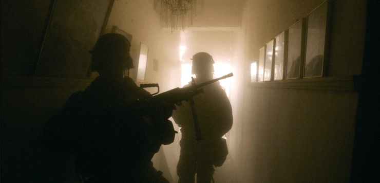 саддам хусейн, фбр работало против хусейна