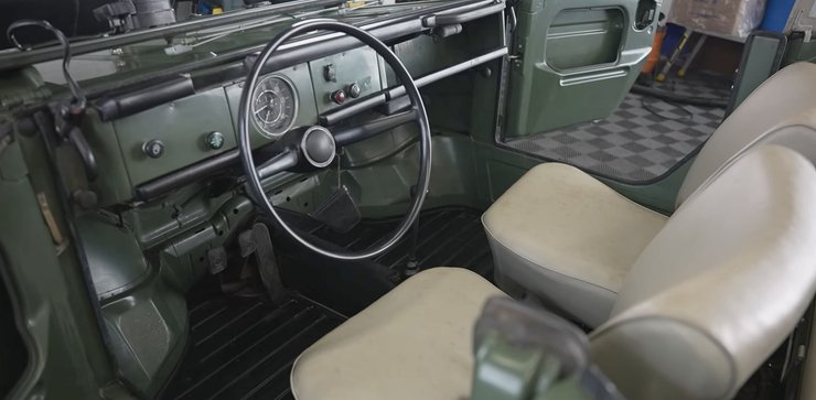 салон Volkswagen Type 181, Volkswagen Thing, позашляховик Volkswagen