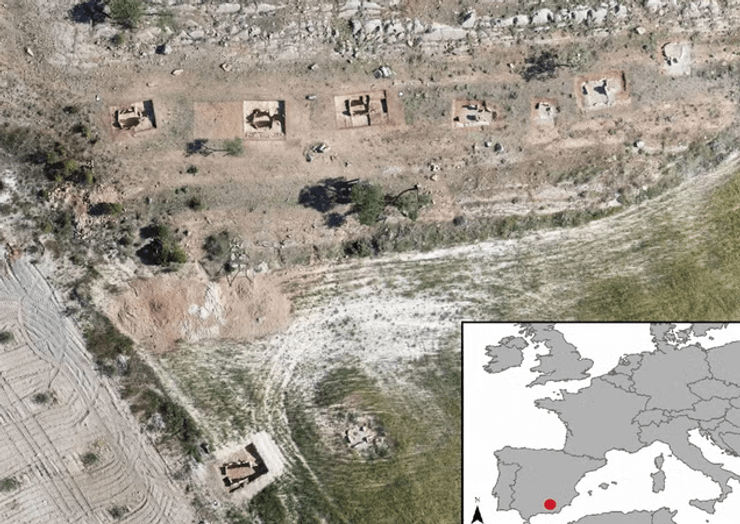 захоронение, женщины, останки, некрополь, Испания, мужчина, женщина, дисбаланс, кости, ДНК, возраст, пол