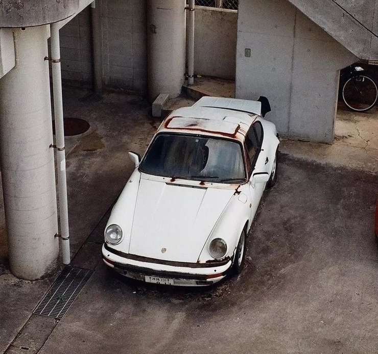 Porsche 911 Carrera, Porsche 911, спорткар Porsche 911, заброшенные авто
