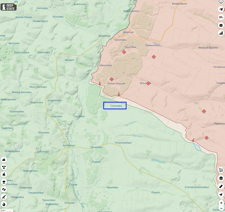 бої в синьківці