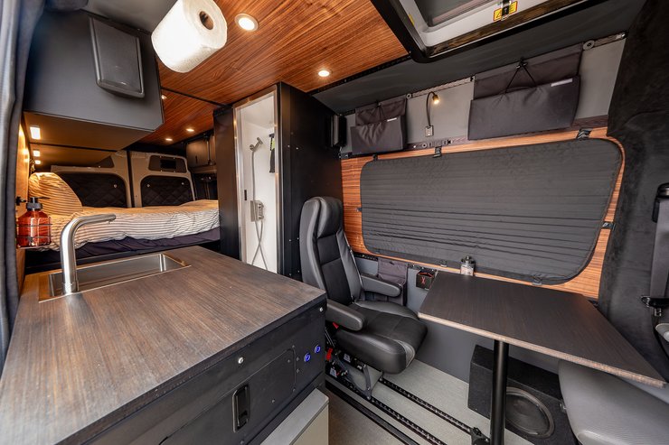 Салон Mercedes Sprinter