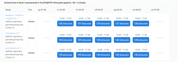 вакцинація, Хелсі