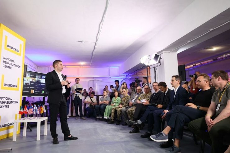 олег самчук, олег самчук реабилитационный центр, центр реабилитации львов