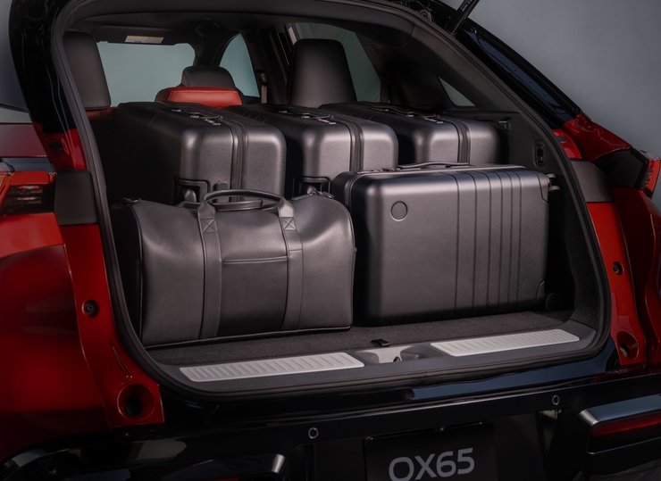 багажник Infiniti QX65 2026