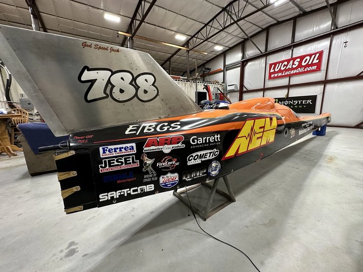 Land Speed Streamliner