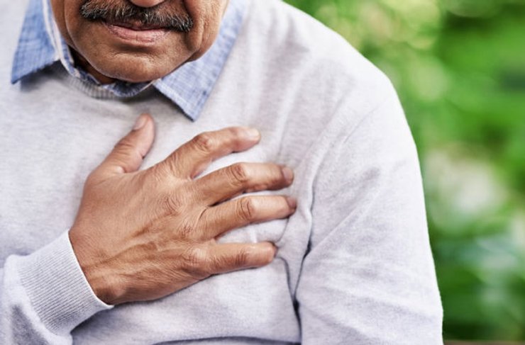 Боль в серце, сердечный приступ
