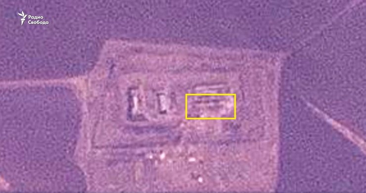 Фото склада в Должанске после удара 14 марта 2026 года