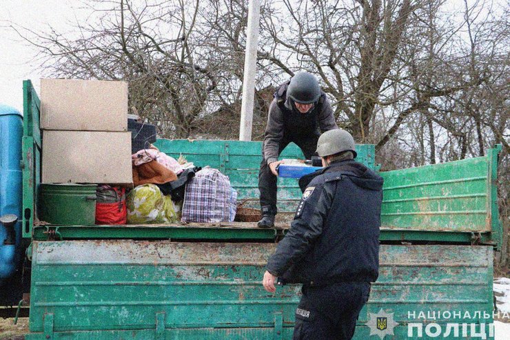 Обязательная эвакуация из Черниговской области