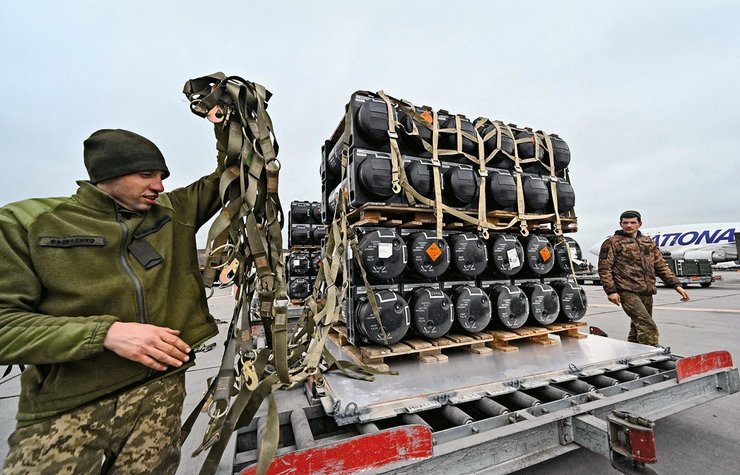 американська зброя для України