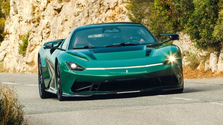 суперкар Pininfarina Battista, Pininfarina Battista, новый Pininfarina Battista, электромобиль Pininfarina Battista