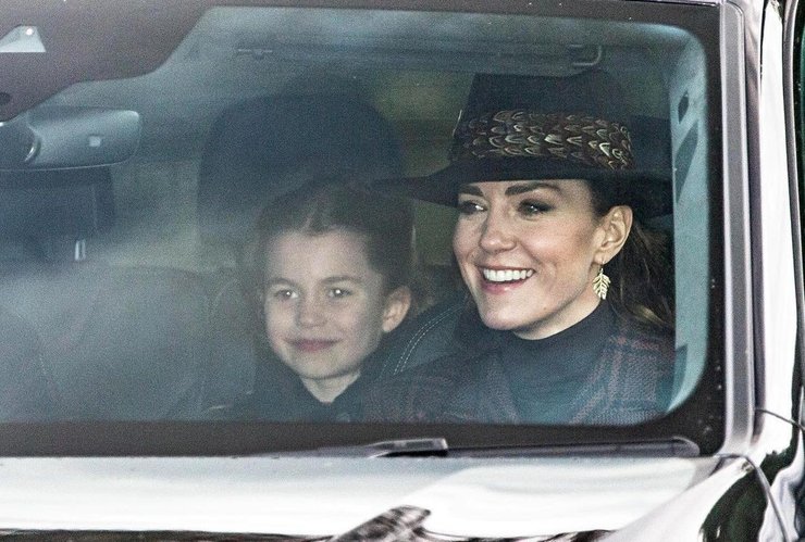 Кейт Міддлтон та принцеса Шарлотта