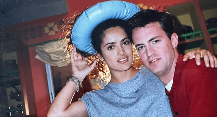 Сальма Хайек и Мэттью Перри