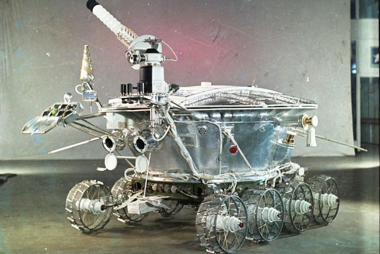 місяцехід, робот місяцехід-1, місяцехід-1, космос, місяць