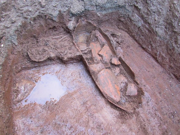 Археологи знайшли численні артефакти